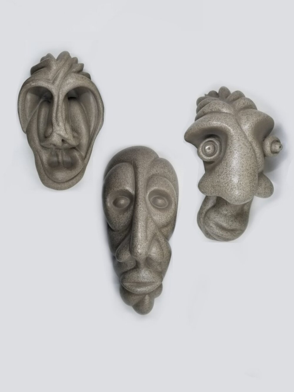 [FALLING SKY DESIGN] Three Abstract Faces (Canada)